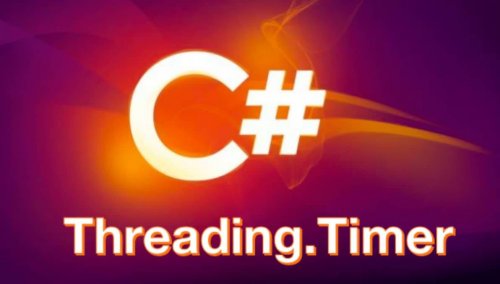 (C#)线程定时器 System.Threading.Timer的使用