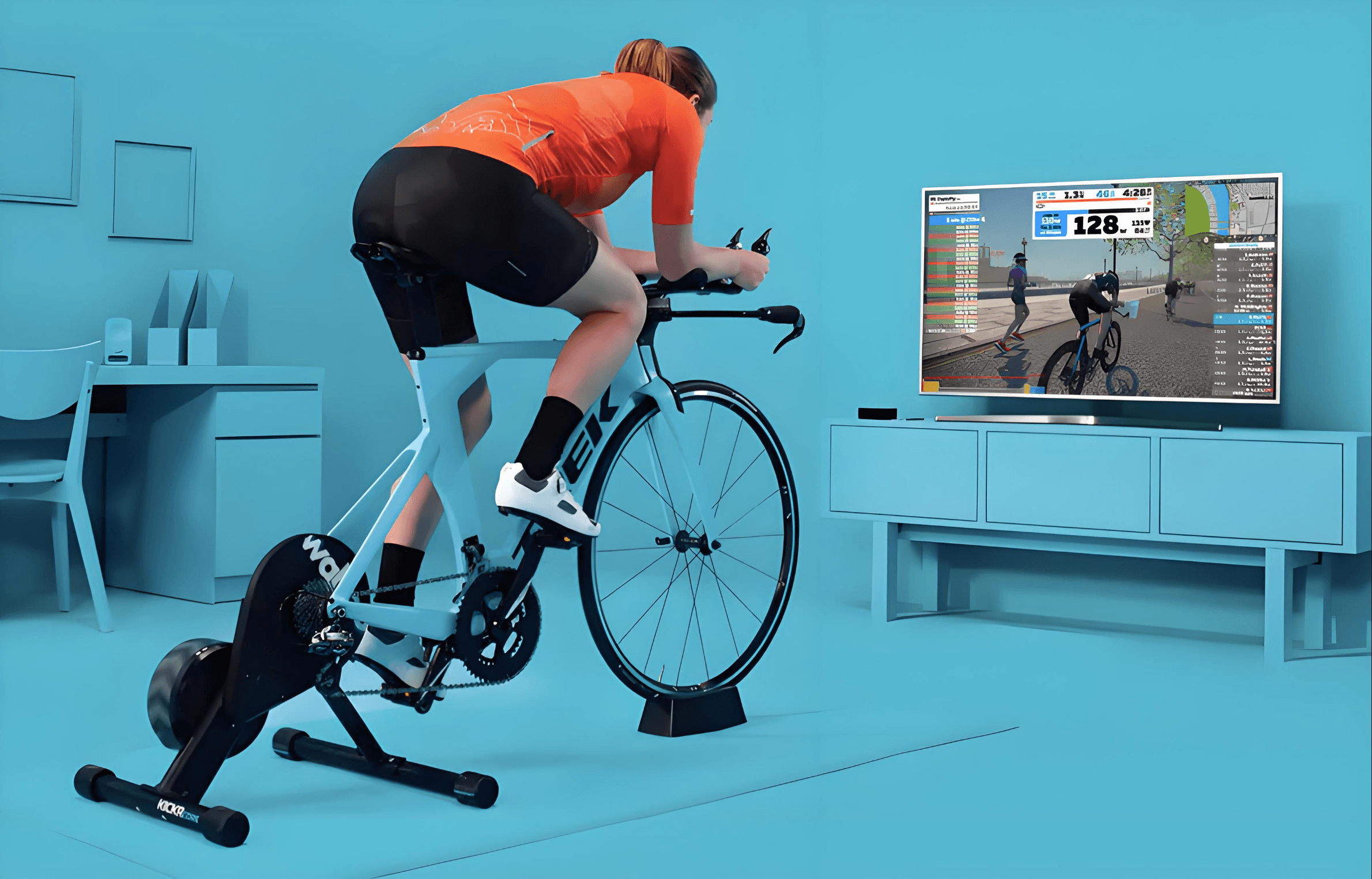 使用蓝牙的FTMS协议连接顽鹿玩玩