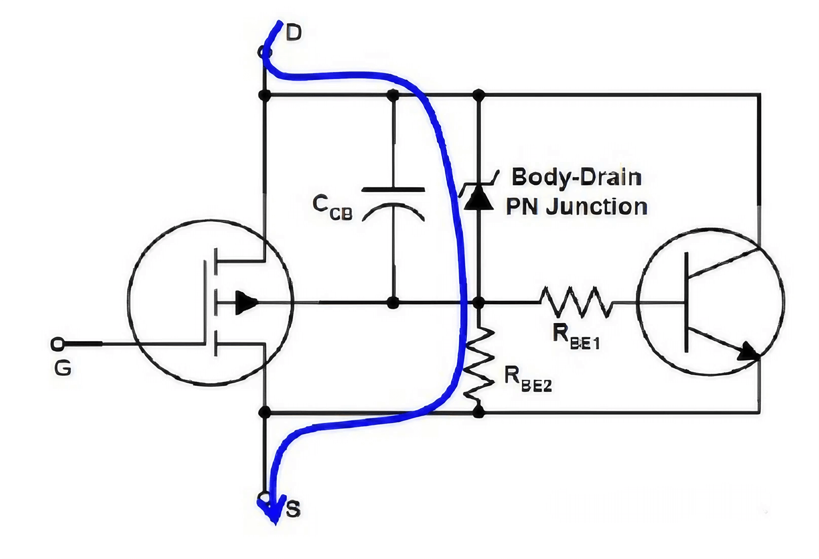 MOS 管失效的六大原因