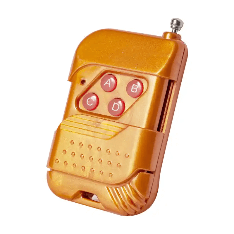 聊一聊433MHz的遥控器