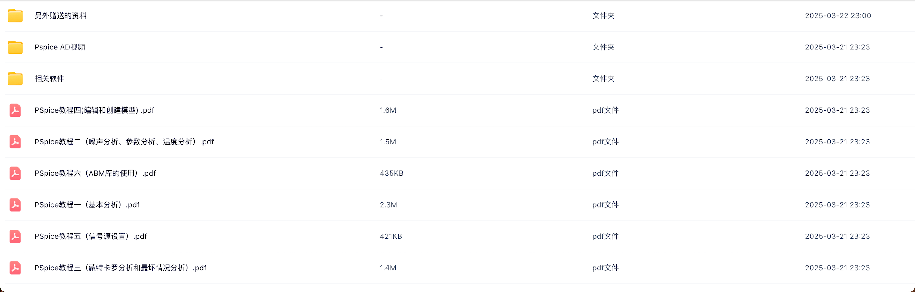 Pspice仿真教程（含视频）